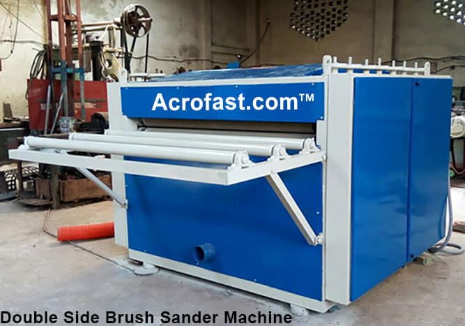 Brush Sanding Machine
